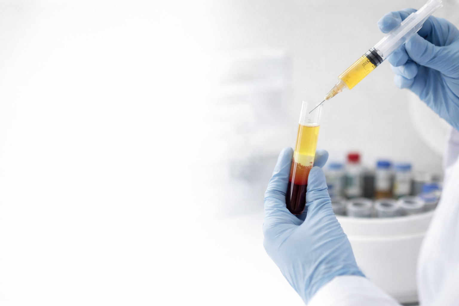 PRP-Behandlung