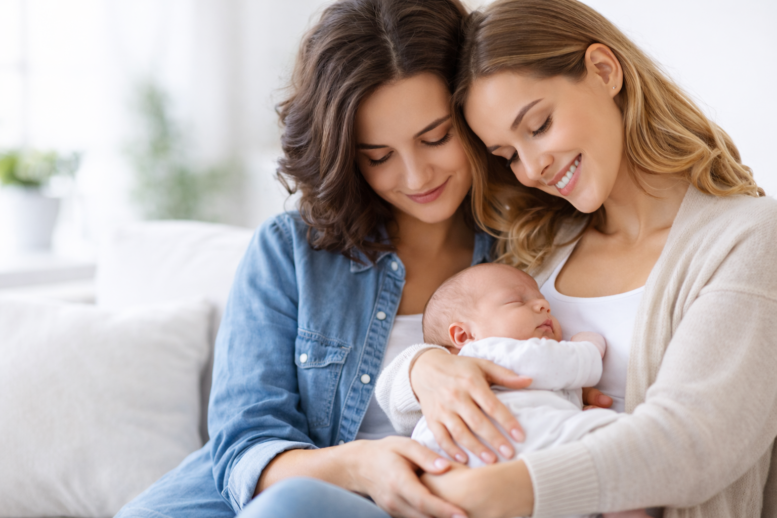 Kinderwunsch-Behandlung für lesbische Frauen