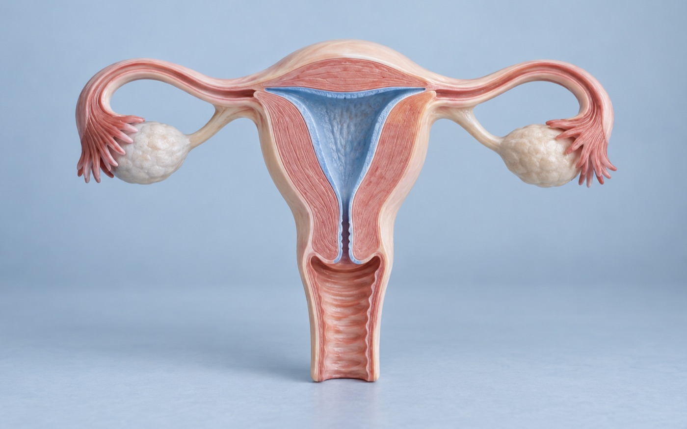 Symbolische Darstellung des Endometriums
