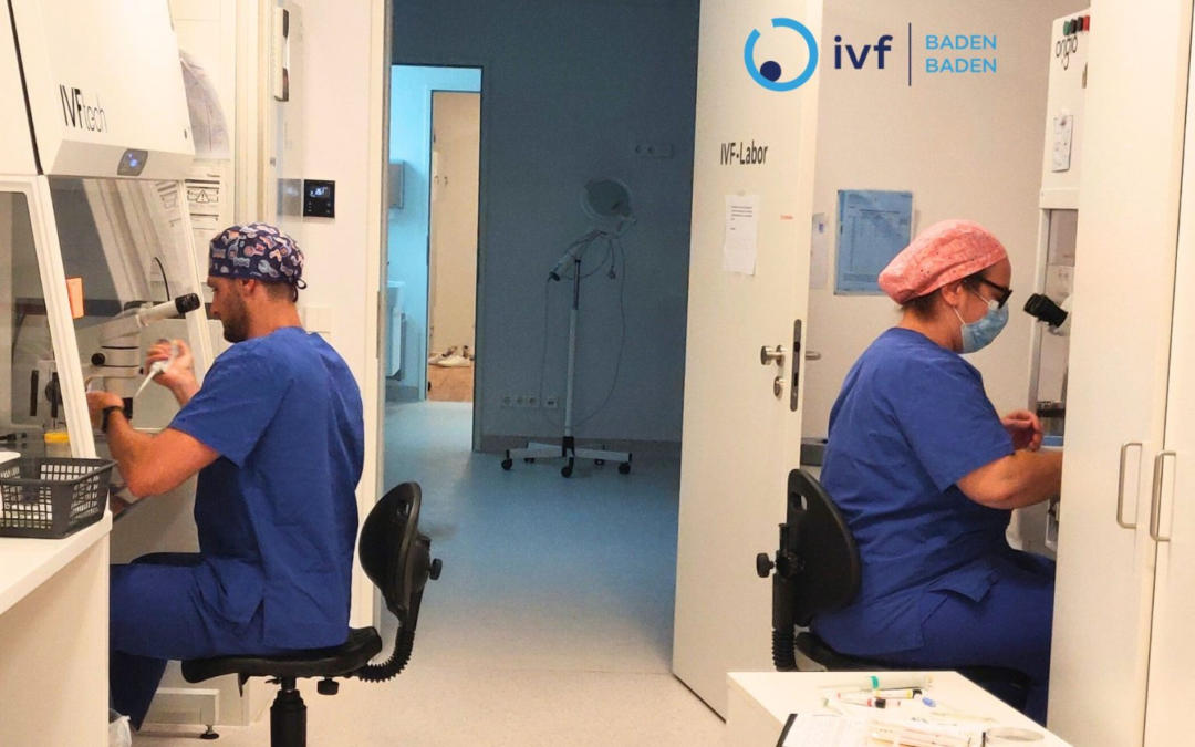 Welche Rolle spielt der Embryologe bei der Behandlung mit der In-vitro-Fertilisation (IVF) ?