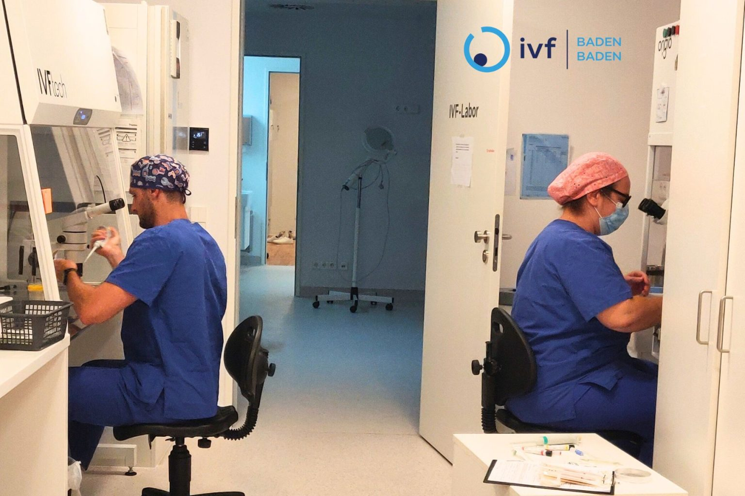 Welche Rolle spielt der Embryologe bei der Behandlung mit der In-vitro-Fertilisation (IVF) ?