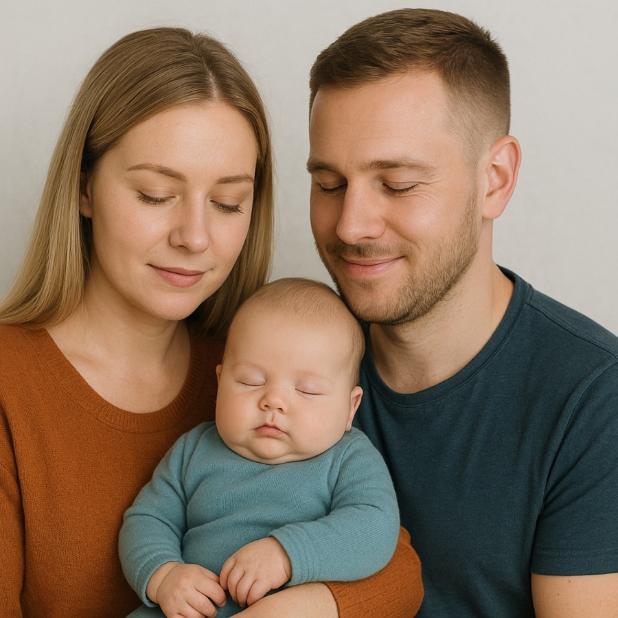 Mama und Papa
